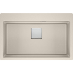 Franke Mythos Kubus Pro KNG 610-73 Ένθετος Νεροχύτης Γρανίτη Ματ Coffee 79x51cm