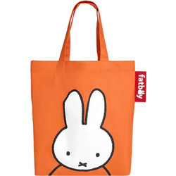 Fatboy Carry-All-Bag X Miffy - Παιδική Τσάντα Βαμβακερή/Nylon 57,5x55 I Orange