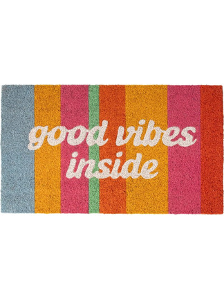 FISURA Χαλάκι Εισόδου Doormat 70x40cm Good Vibes Inside | DRE25210615