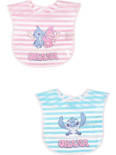 Sun City Κ26 Lilo & Stitch Σετ Σαλιάρες 2τμχ