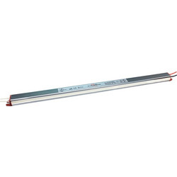 ΓΡΑΜΜΙΚΟ ΜΕΤΑΛΛΙΚΟ CV LED DRIVER 60W 230V AC24V DC 2.5A IP67 ΜΕ ΚΑΛΩΔΙΑ / WL60CV24