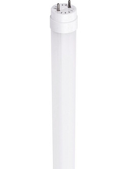LED SMD T8 ΓΥΑΛΙΝΟ 9W 4000K 60CM 230V AC 900LM RA80 30000HRS 180 1xG13 / 9T8NWIN