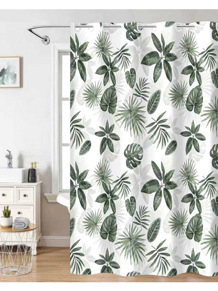Κουρτίνα Μπάνιου 180x200 - Amazon της Nima Home 100% Polyester Κουρτίνα 180x200