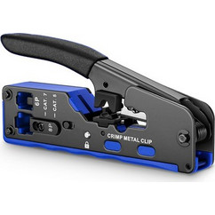 UNBRANDED Πρέσα ακροδεκτών TOOL-0093 για καλώδια δικτύου RJ12/6P & RJ45/8P