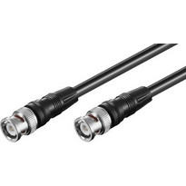GOOBAY GOOBAY καλώδιο BNC 50086, RG58, 50 ohm, 2m, μαύρο