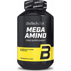 Biotech USA Mega Amino 3200 100 Ταμπλέτες