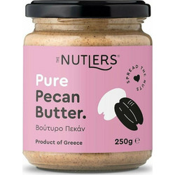 Βούτυρο Πεκάν Χωρίς Ζάχαρη The Nutlers 250g - The Nuttlers
