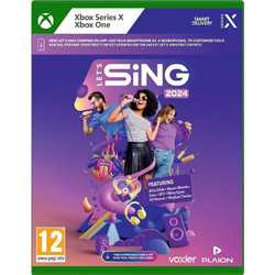 Let's Sing 2024 Xbox Series