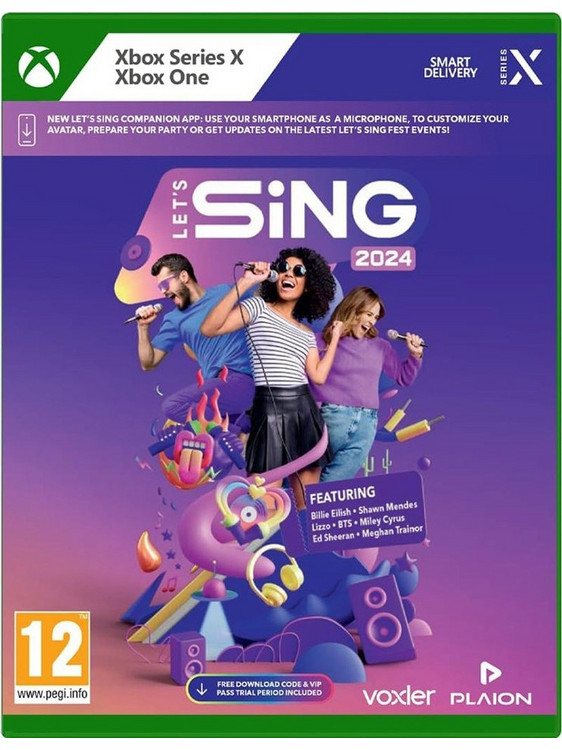 Let's Sing 2024 Xbox Series
