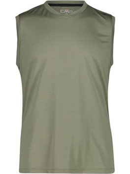 CMP T-shirt Sleeveless Pique Knit