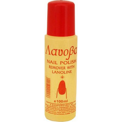 Lanova Ξεβαφτικό Νυχιών με Λανολίνη 100ml