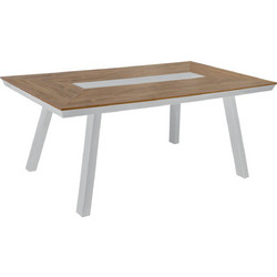 HomeMarkt Σετ Τραπεζαρία Κήπου Polywood 3τμχ Ανθρακί HM10540.10