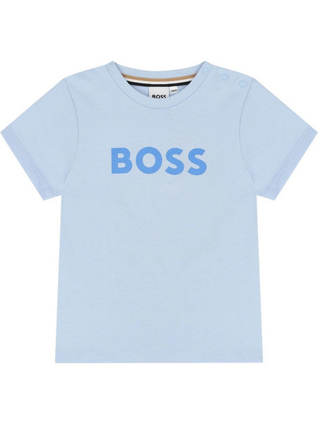 BOSS ΒΡΕΦΙΚΟ ΓΑΛΑΖΙΟ T-SHIRT ΑΓΟΡΙ (3617165495304)