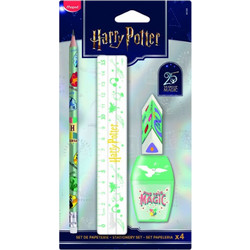 Σχολικό σετ 4τμχ. Maped Harry Potter Limited Edition 981905