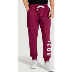 Icon Jogger c/Logo Grande su Gamba Ανδρικό Παντελόνι Φόρμας