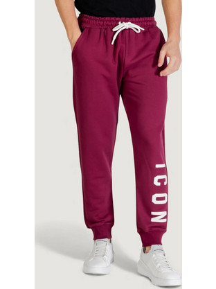 Icon Jogger c/Logo Grande su Gamba Ανδρικό Παντελόνι Φόρμας