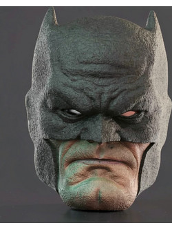 Φιγούρα Custom Head Collection The Dark Knight Returns Batman 3D εκτυπωμένη