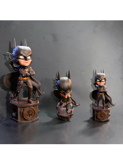 Φιγούρα Pocket Players Collection Batman 3D εκτυπωμένη