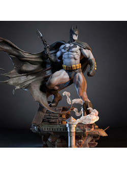 Φιγούρα The Dark Knight Batman on Roof Digital 3D εκτυπωμένη