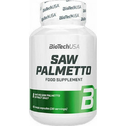 Biotech USA Saw Palmetto 60 Κάψουλες