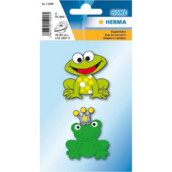 Σιδερότυπα Herma Iron On Frogs