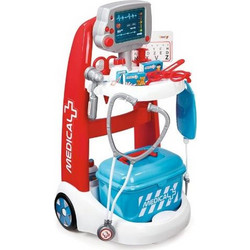 Smoby Ιατρικό Τρόλλευ Πρώτων Βοηθειών (7/340202)