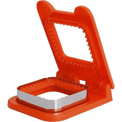 Sandwich Cutters σε 3 Σχέδια - κόκκινο τετράγωνο
