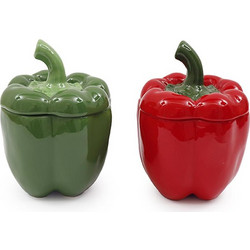 JAR πιπεριά 2χρώματα 10,5x15cm - Plastona