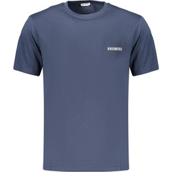 BIKKEMBERGS MEN'S SHORT-SLEEVE T-SHIRT BLUE Μπλε