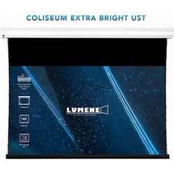 Lumene Coliseum Extra Bright UST 300C Ηλεκτρική Οθόνη Προβολής Projector Τοίχου / Οροφής 16:9 285x160cm / 129"