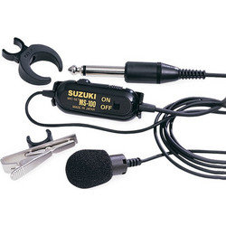 SUZUKI SET ΜΙΚΡΟΦΩΝΩΝ ΓΙΑ ΦΥΣΑΡΜΟΝΙΚΑ MS-100
