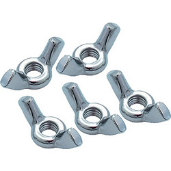 GIBRALTAR 8MM LT DUTY WING NUT 5/PK SC-13E