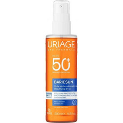 Uriage Bariesun Dry Oil Αντηλιακό Λάδι Σώματος SPF50+ 200ml