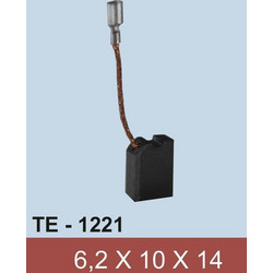 Κάρβουνα 6,2X10,0X14,0 Καλώδιο