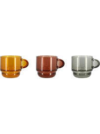 ΠΟΤΉΡΙΑ 6 TASSES EXPRESSO 9CL VERRE COUL ASS RIO 1618505