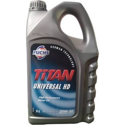 Fuchs Titan Universal HD Λάδι Αυτοκινήτου 20W-50 5lt