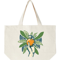 Obey Τσάντα ώμου Mother Nature On The Run Tote Bag 100732648-NAT