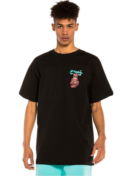 Grimey Ανδρική κοντομάνικη μπλούζα Nine Winds The Whiskey Jar Tee GA626-BLK