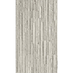 Panel Ευκαμπτης Πετρας 111020 Muretto Stone 60/1200Mm Beige White Newplan
