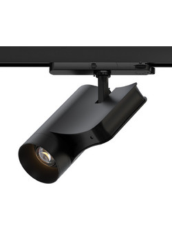 Aca Ai Sara Track Black Aluminum Spot With Dual 4-Wire Sensor & Bluetooth 35W Rgbw 220-240V 36 186 x 175 x 150mm - (4TR117D49)