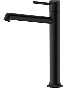 RAVENNA Nami Tall Matt Black Μπαταρία Νιπτήρος