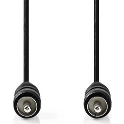 Καλώδιο Nedis RCA Male to RCA Male 2m Black CAGL24170BK20