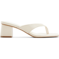 Λευκό mule ANTONINA