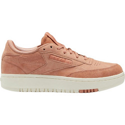 Reebok Club C Double Γυναικεία Sneakers Flatforms Καφέ FV1093