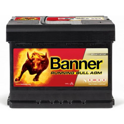 Banner Running Bull AGM 56001 12V 60Ah