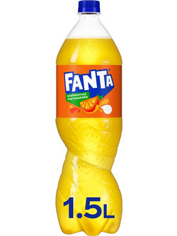 FANTA Πορτοκαλάδα 1,5lt