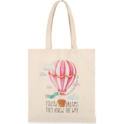 ΤΣΑΝΤΑ ΩΜΟΥ ΥΦΑΣΜΑΤΙΝΗ AIR BALLOON