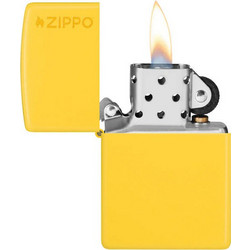 Zippo Classic Sunflower Zippo Logo 46019ZL
