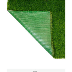 GloboStar(R) Artificial Garden SUMMER GRASS 20150 Τεχνητό Συνθετικός Χλοοτάπητας Διακοσμητικό Γρασίδι - Γκαζόν για Ανάπλαση Κήπου - με Πλάτος 2m και Ύψος Πέλους 35mm Μ100 x Π200 x Υ3.5cm (Πωλείται ανά