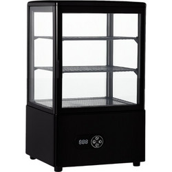 Bιτρίνα DYNAMIC FT 58L - Ψυχόμενη επιτραπέζια βιτρίνα 58Lt με 2 ράφια